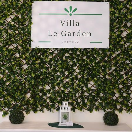 Villa Le Garden Nettuno Eksteriør bilde