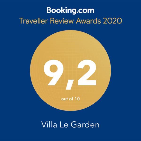 Villa Le Garden Nettuno Eksteriør bilde