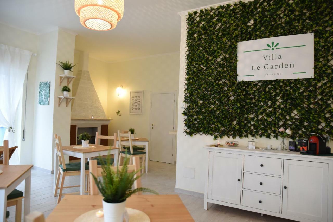 Villa Le Garden Nettuno Eksteriør bilde