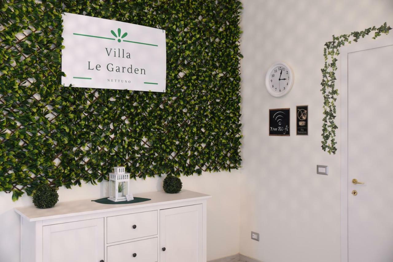 Villa Le Garden Nettuno Eksteriør bilde